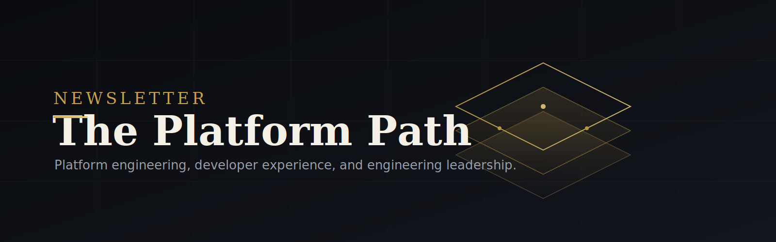 The Platform Path